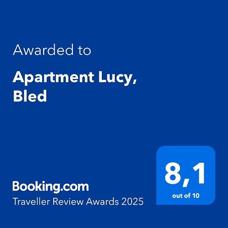 Apartment Lucy, Блед Экстерьер фото